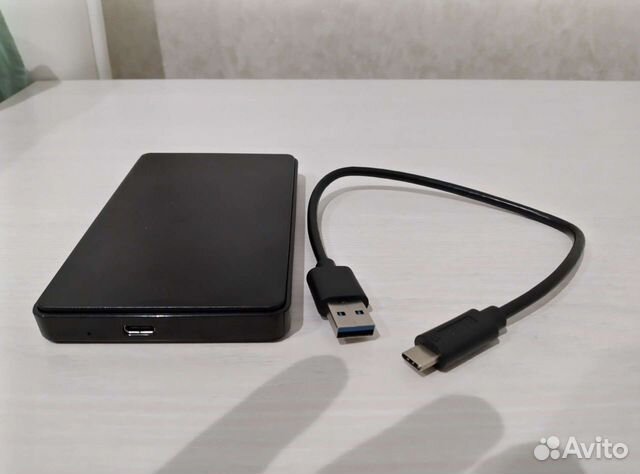 Внешний жёсткий диск 320 GB usb 3.1 type-C