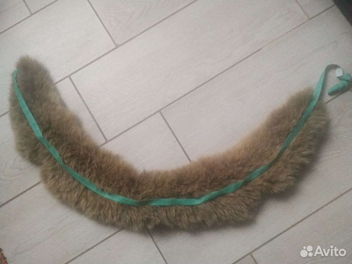 Меховой воротник