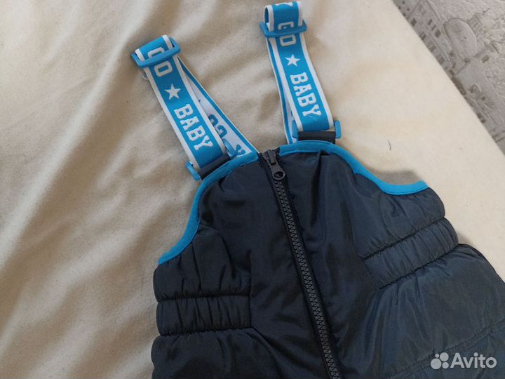 Полукомбинезон зимний 86 baby go