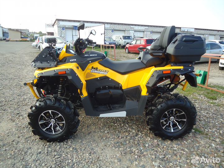 Stels 800 Guepard Trophy EPS