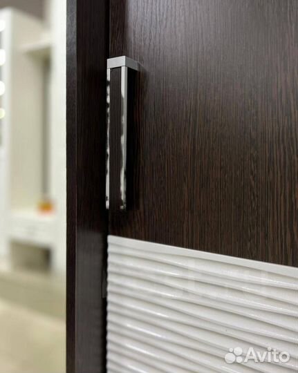 Шкаф-купе Симпл с декором двухдверный