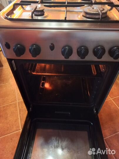 Газовая плита indesit