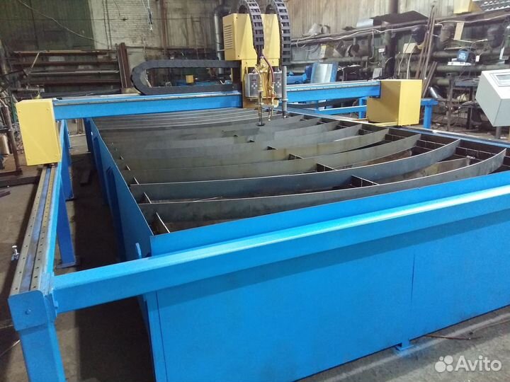 Станок плазморез для металла