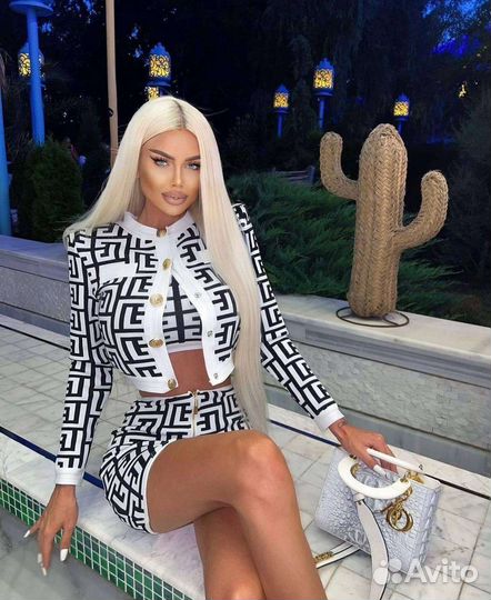 Костюм - троечка Balmain