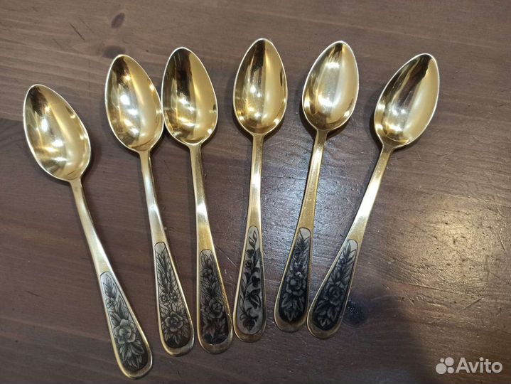 Серебряные ложки СССР