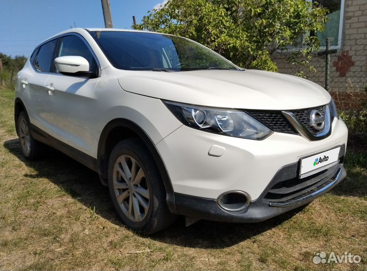 Nissan Qashqai 2.0 CVT, 2014, 94 666 км