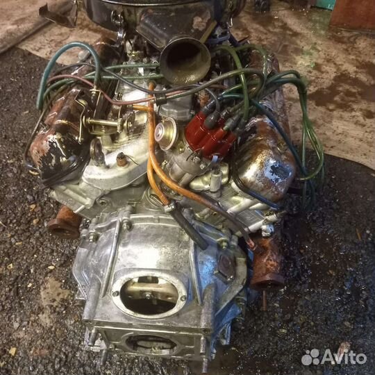 Двс от газ 53