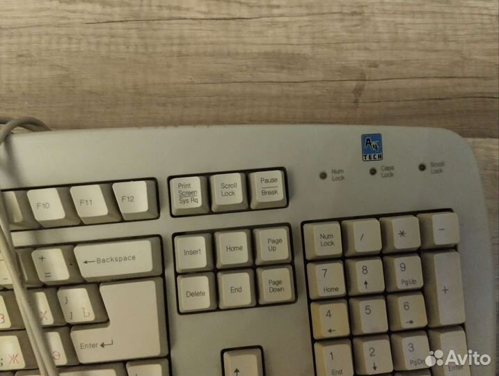 Клавиатура A4 tech model KB-6