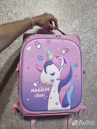 Школьный рюкзак для девочки новый