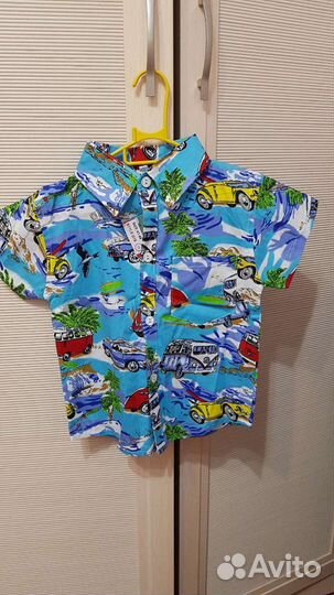 Рубашка новая для мальчика