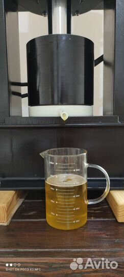 Настоящее льняное масло холодного отжима