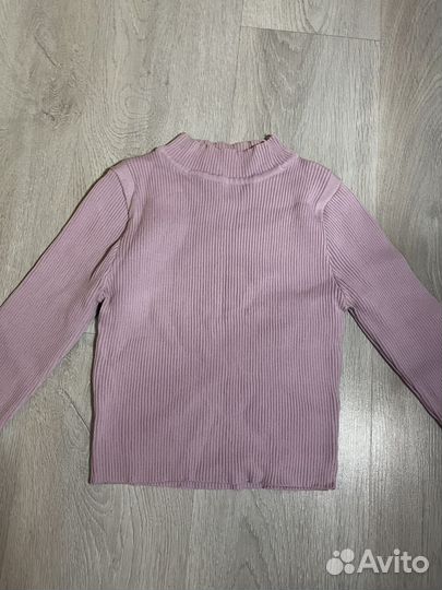 Фиолетовая водолазка