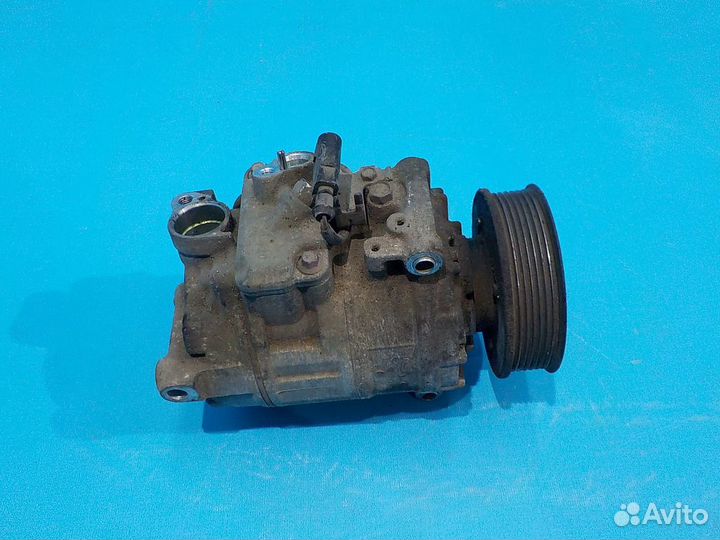 Компрессор кондиционера Audi Q7 (4L) 2005-2015