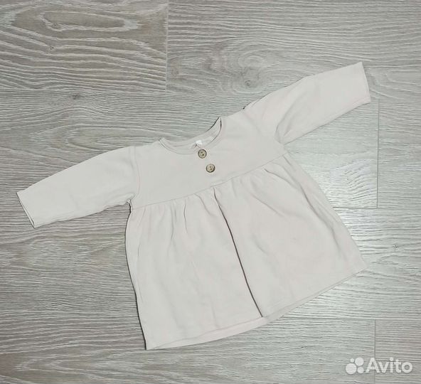 Летние вещи для девочки пакетом (17 вещей)