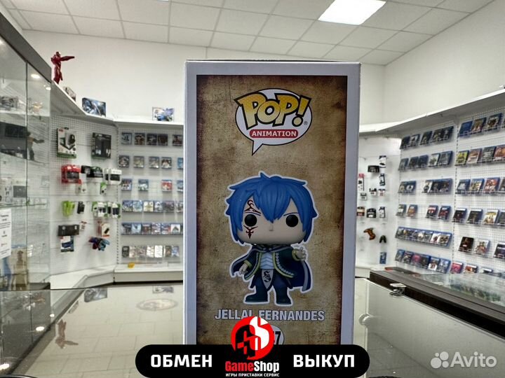 Фигурка Funko POP Fairy Tail Jelal Fernandes 1047