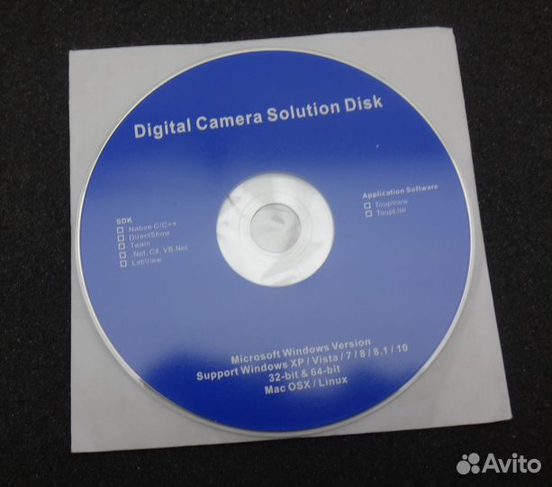 USB3 камера для микроскопа Rising Tech