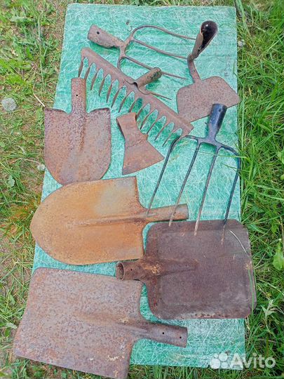 Сельскохозяйственный инвентарь