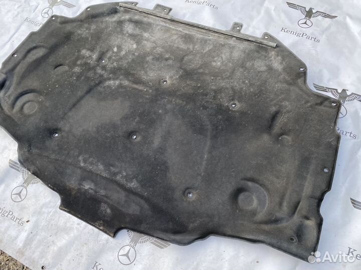 Шумоизоляция капота Mercedes w220 w215