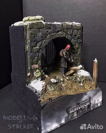 Диорамы фэнтази конец света