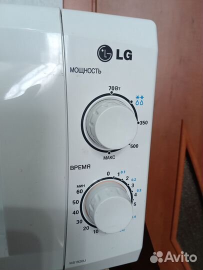 Микроволновая печь LG