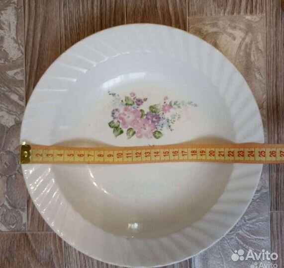 Тарелки СССР в ассортименте