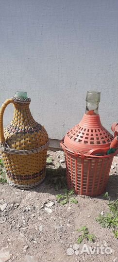 Старинные бутылки