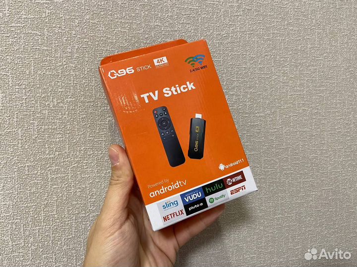 Smart tv приставка Стик Андройд