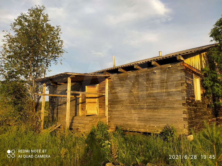 Дом 108 м² на участке 1 сот.