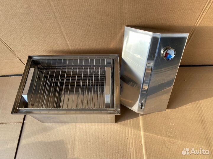 Каптилка 40/25/25 из нeржавейки