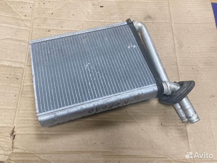 Радиатор печки Тoyota Corolla E150