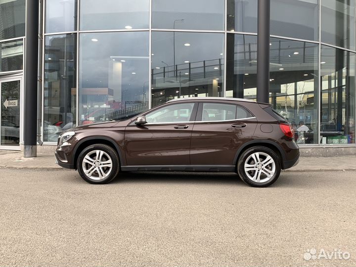 Mercedes-Benz GLA-класс 1.6 AMT, 2016, 203 720 км