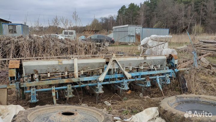 Сеялка Эльворти (Червона Зирка) СОН-4,2, 1990