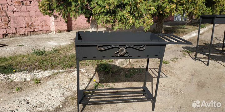 Печь-подставка на мангал