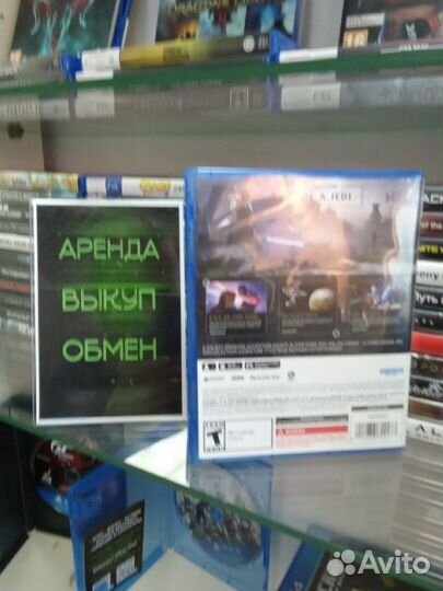 Star Wars - Джедаи: Павший Орден диск PS5