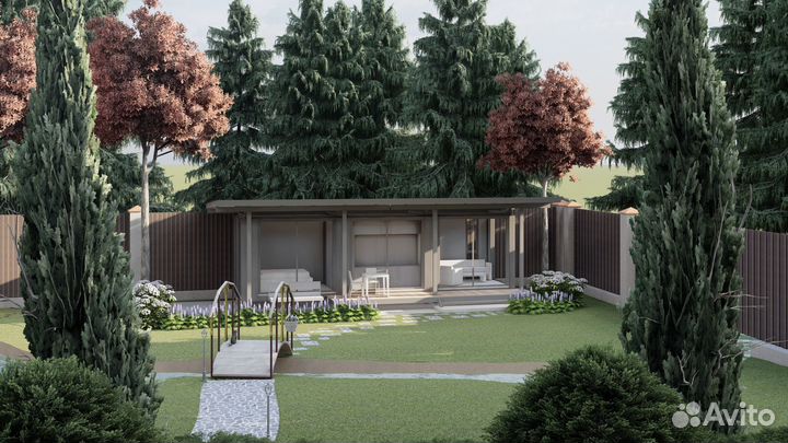 Ландшафтный дизайн. Проектирование участков