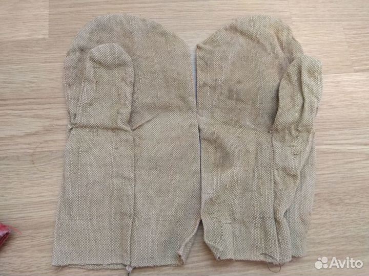 Перчатки, краги