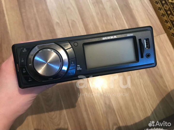 Магнитола supra sfd-95u