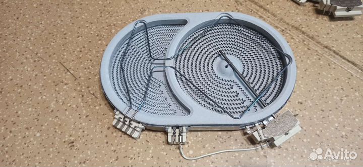 Комфорки с датчиками посуды AEG, Electrolux