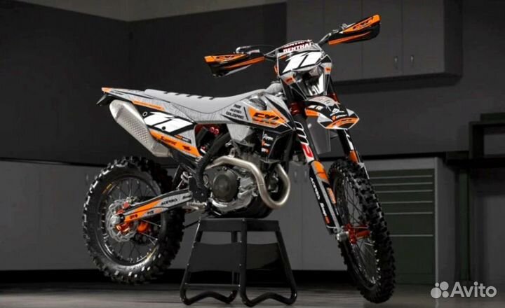 Кроссовый мотоцикл frateli EXC 450 EFI hardline