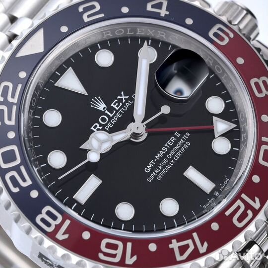 Rolex GMT-Master II (Pepsi)