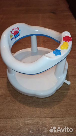 Стульчик для купания новый