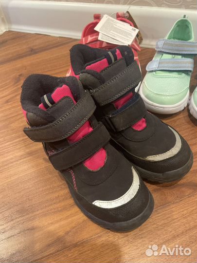 Ботинки демисезонные 31 для девочки