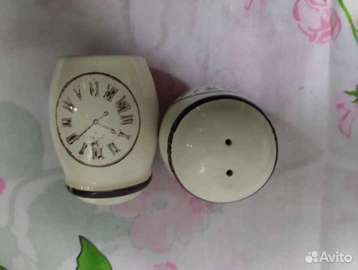 Графин сталинский, набор соль- перец