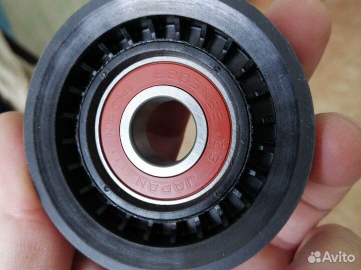 Ролик натяжной на Ford, volvo, mazda