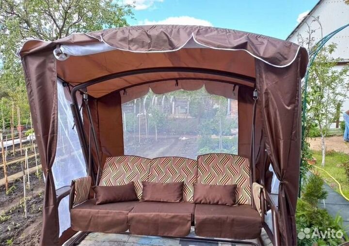 Садовые качели