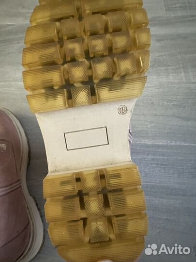 Ботинки зимние для девочки