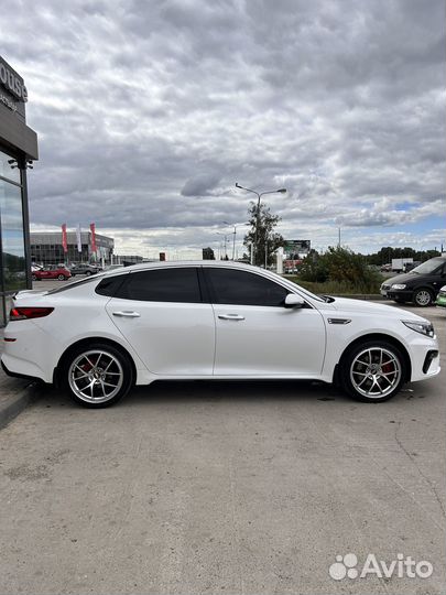 Kia Optima 2.0 AT, 2018, 69 930 км