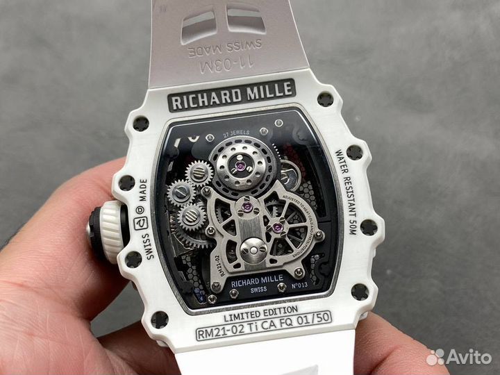 Richard Mille RM 21-02 tourbillon