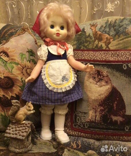 Кукла Красная шапочка СССР