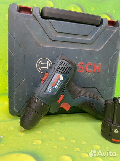 Шуруповерт bosch professional gsr-120li